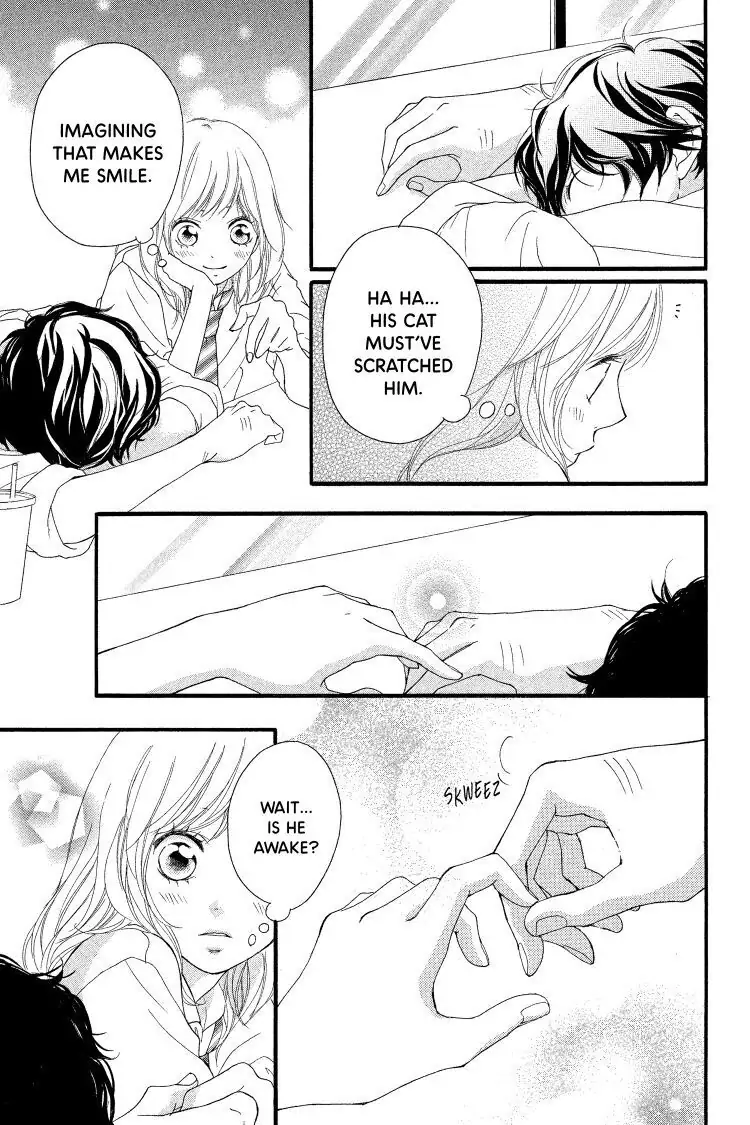 Ao Haru Ride Chapter 17 image 21